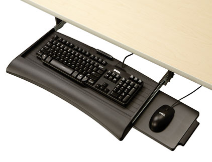 Hide-away Keyboard Slide