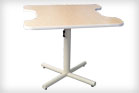 Adjustable Hand Therapy Table with Dual Comfort Recess