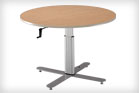 Adjustable Large Round Table