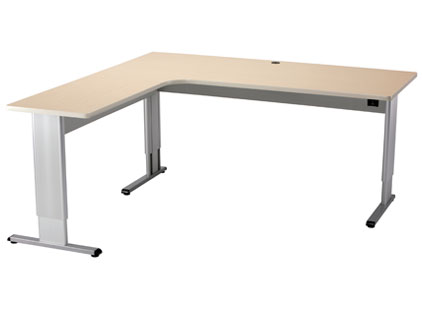 Infinity Adjustable L-shape Desk 