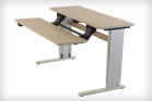 Infinity Adjustable Dual Surface Workstation