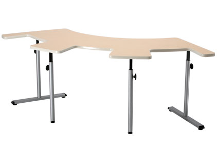 Adjustable Therashape™ Table with Comfort Curves